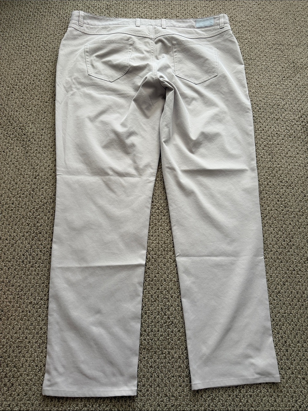 Peter Millar Men's Light Beige Chinos Crown Collection - Picture 9 of 11